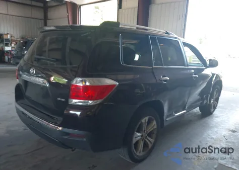 2012 Toyota Highlander Limited V6 z USA, uszkodzony, nr VIN 5TDDK3EH3CS098180